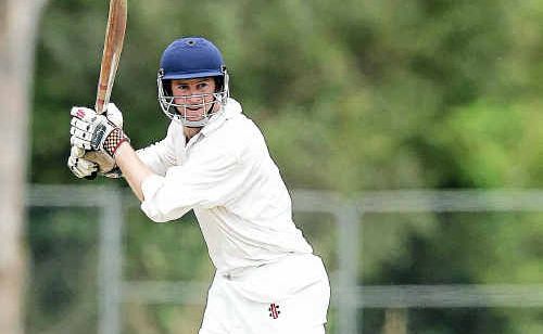 Valleys’ captain Shane Walker will lead the charge against Colts in this evening’s Twenty20 final at Albert Park. Valleys’ captain Shane Walker will lead the charge against Colts in this evening’s Twenty20 final at Albert Park.